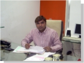 Mr. Amit Shah | Assistant Director -  Ambe School