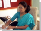 Mrs. Aarti Joshipura | Ambe School - GSEB