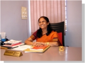 Shrimati Bharati Shah | Managing Directress AS Hostel