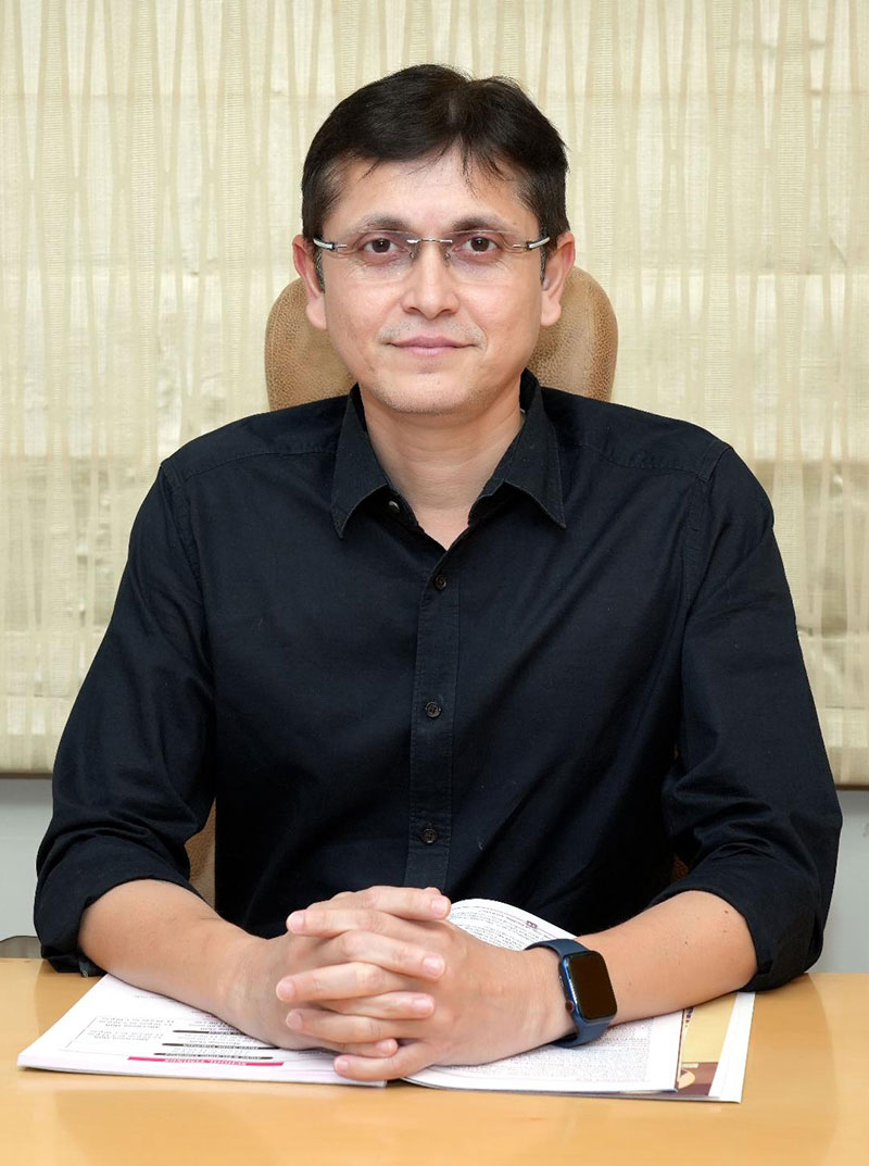 Mr. Ashish Shah	| Director