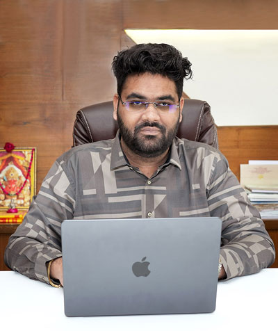 Mr. Vivek Shah	| Director - Ambe & Jai Ambe Vidayalaya